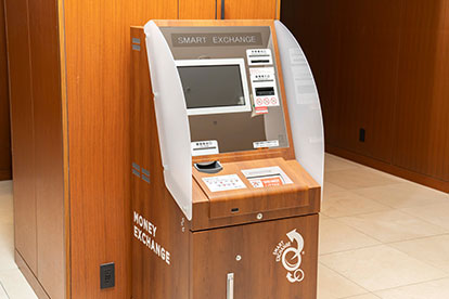 外幣兌換機 (1樓)