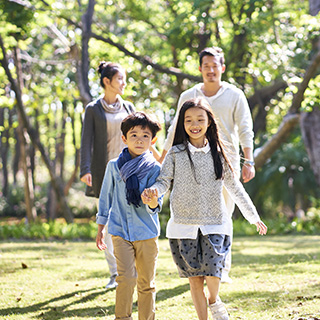 絆深まるファミリーステイ