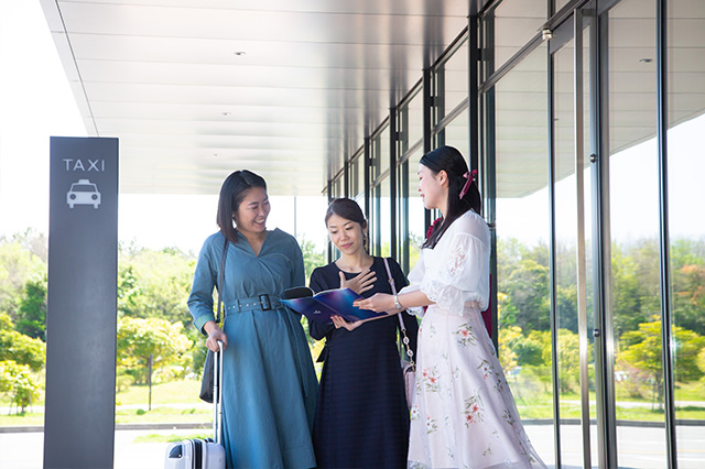 在舞濱圓形劇場觀看音樂劇