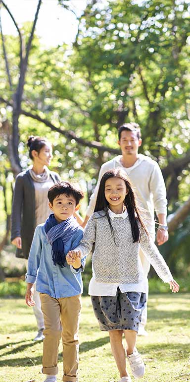 小さなお子様とのご滞在
