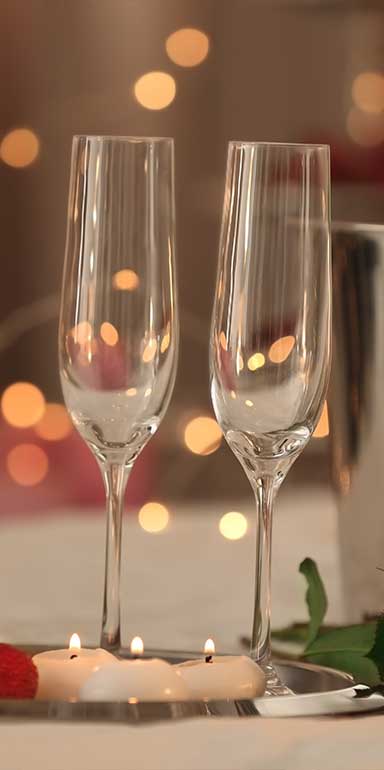 記念日やお祝いでのご滞在