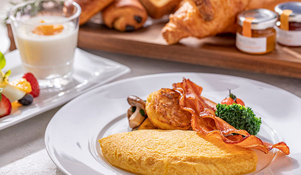 滿足內心的豐富多樣的早餐