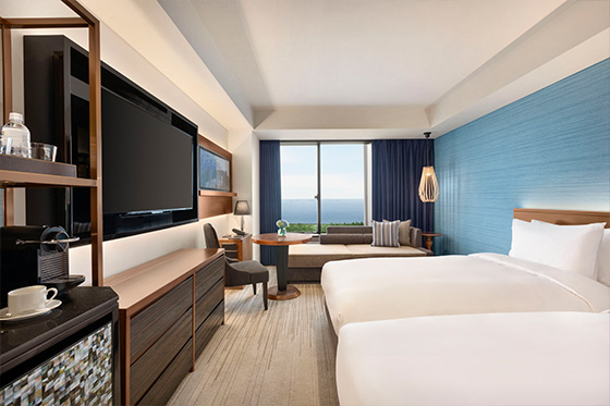 デラックスルーム画像