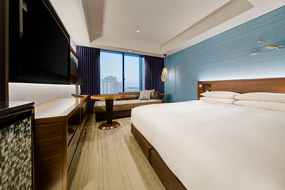 デラックスルーム画像