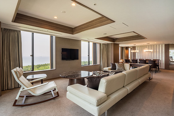 スイートルーム画像