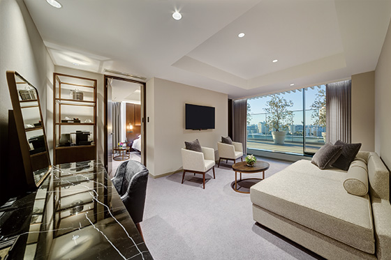 スイートルーム画像