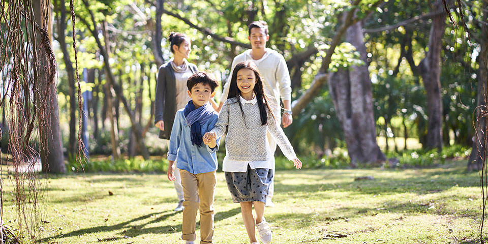 絆深まるファミリーステイ