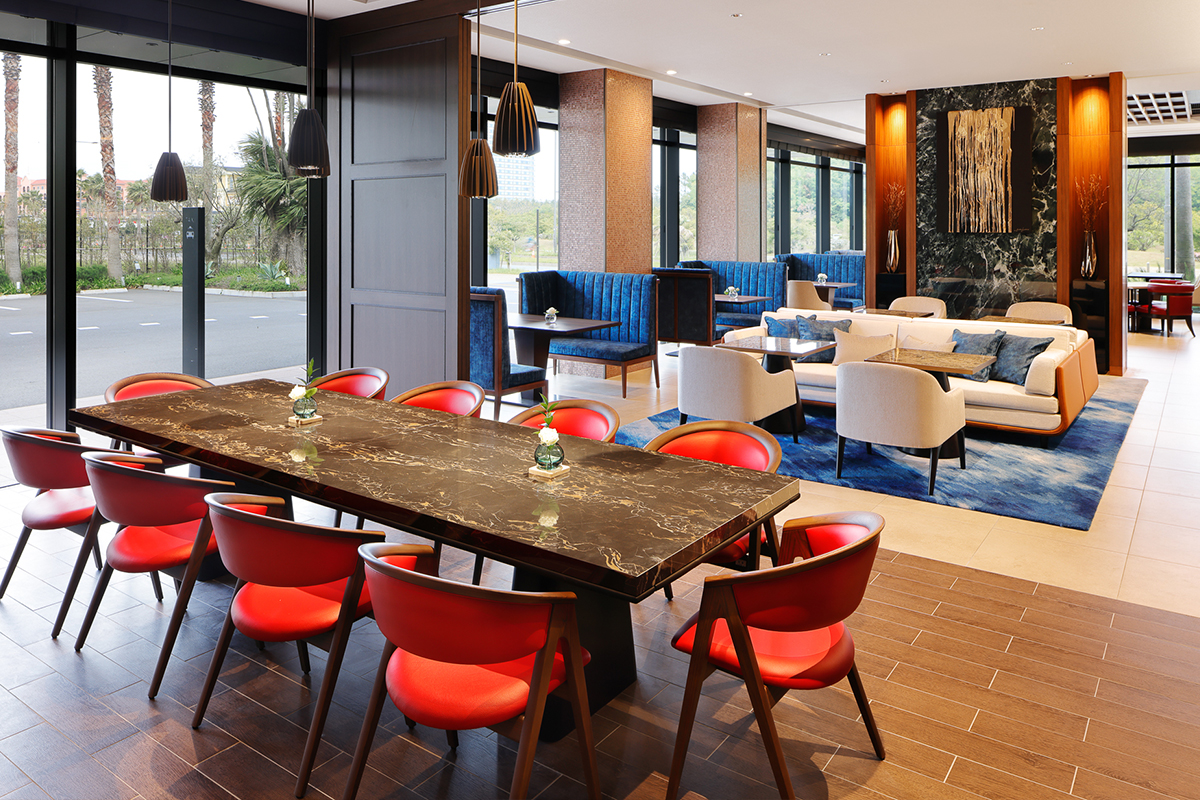 提供精緻體驗的Club Lounge