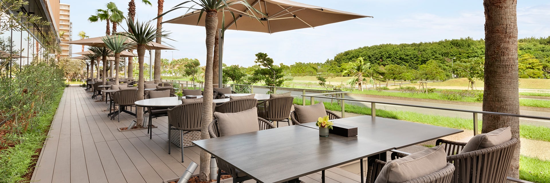 ザ ガーデン ブラッスリー&バー