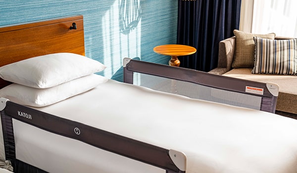 帶小孩的客人可以使用的設備和備品