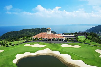 東京灣畔高爾夫球場